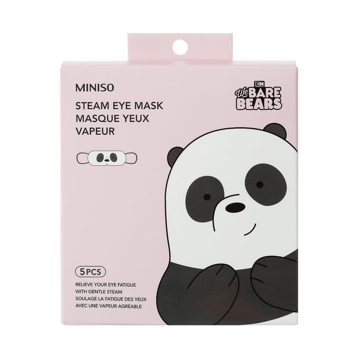 Miniso We Bare Bears Steam Eye Mask Panda