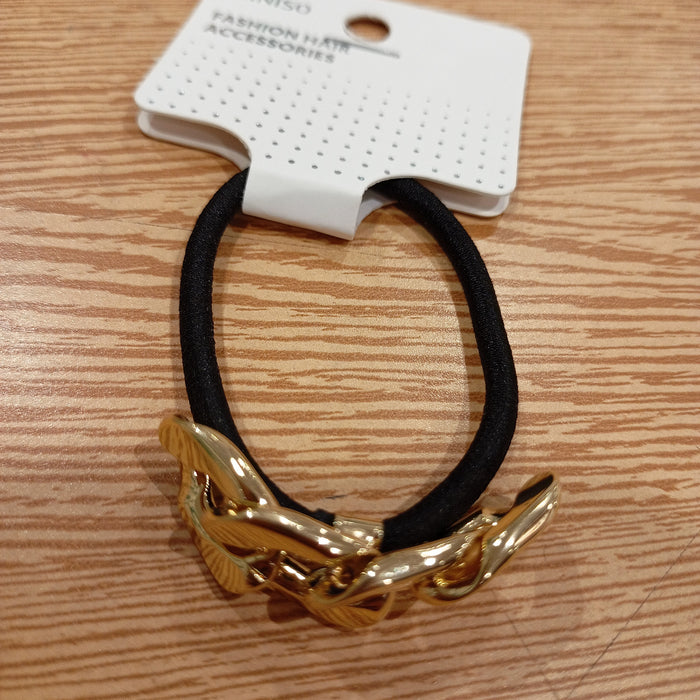 Miniso Metal Chain Rubber Band