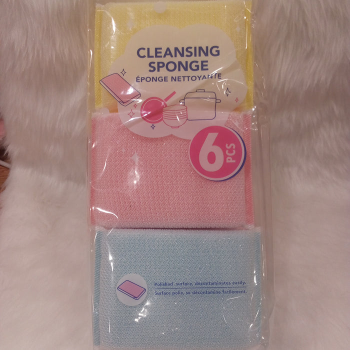 Miniso Cleaning Sponge 6pcs