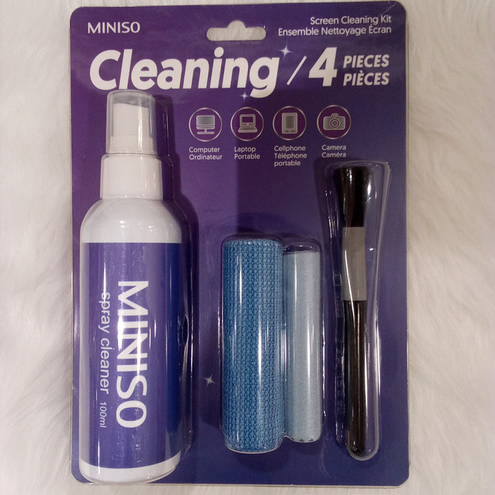 Miniso Screen Cleaning Kit (4Pcs)