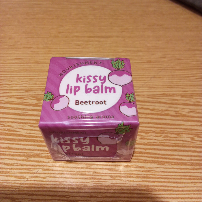 Miniso Kissy Lip Balm 5G (Beeroot)