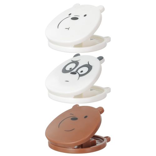 Miniso We Bare Bears Collection 4.0 Clamp 3pcs