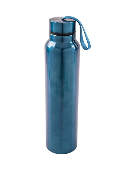 Miniso Stainless Steel Water Bottle with Strap for Sports, 950mL