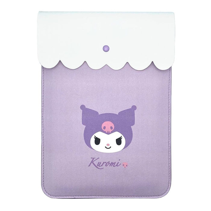 Kuromi Soft Moe Series Tablet Case Purple
