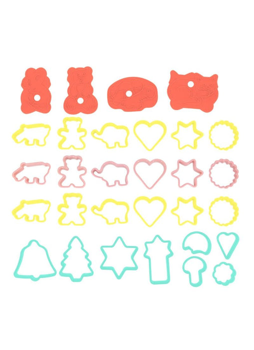 Miniso Cookie Cutters (30 pcs)