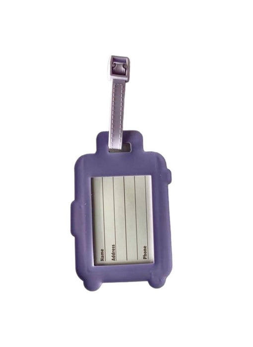 Miniso Minigo Purple Series Luggage Tag