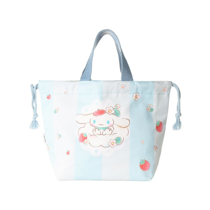 Miniso Sanrio characters Drawstring Bento Bag (Cinnamoroll)