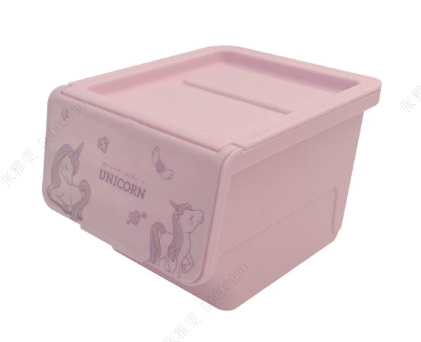 Minios Unicorn Series Front Opening Storage Container