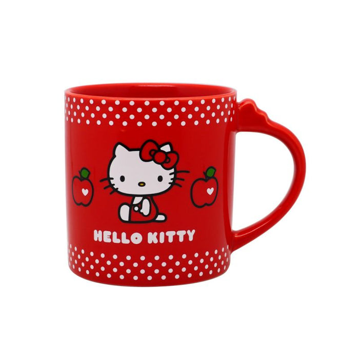 Miniso Hello Kitty Apple Collection Ceramic Cup 440mL