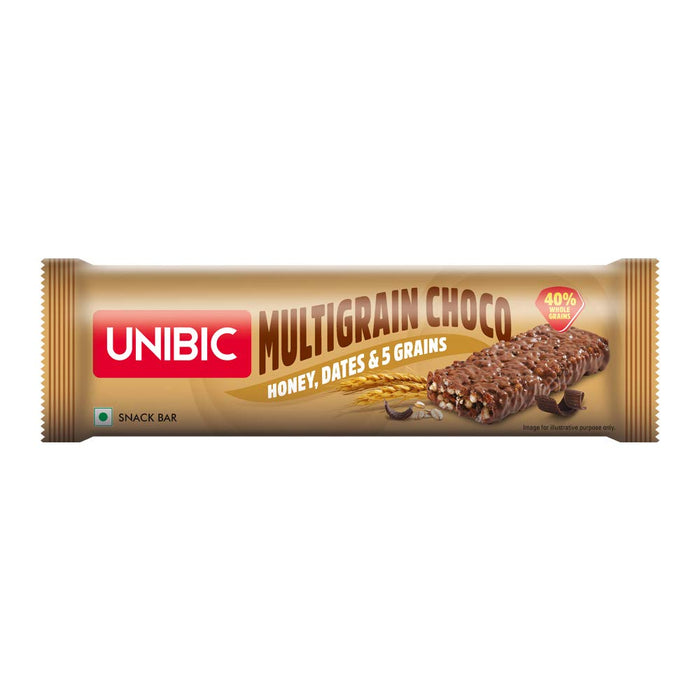 Unibic Snackbar Multigrain Choco