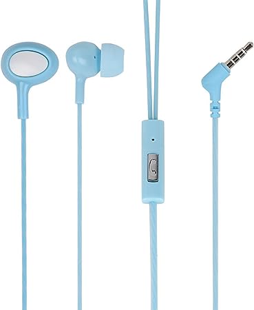 MINISO Pea in-Ear Headphones Model: SE383 (Blue + White)