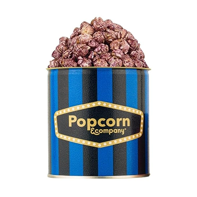 Blueberry Popcorn Tin