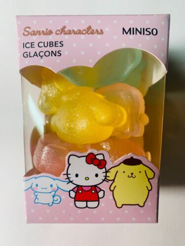 Miniso x Sanrio SANRIO CHARACTERS REUSABLE ICE CUBES 12 pcs