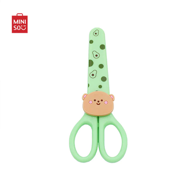 Miniso Milk Tea Series Scissors(Little Bear)