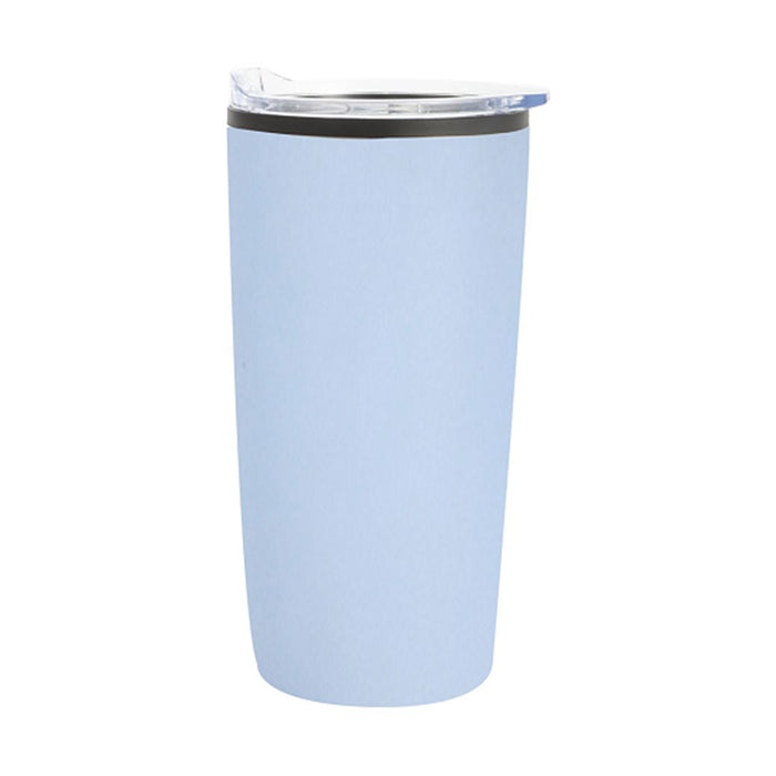 Miniso Solid Color Stainless Steel Tumbler for Car (500mL, Blue)