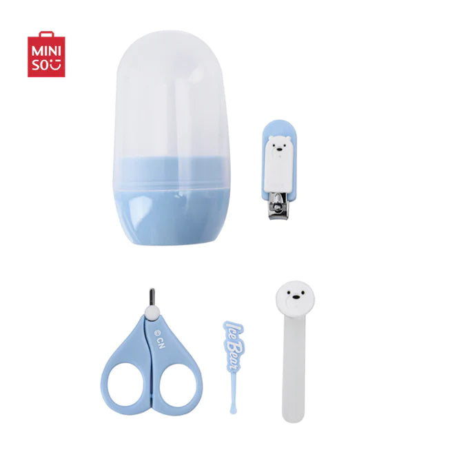 MINISO We Bare Bears Collection 5.0 Baby Manicure Set Ice Bear