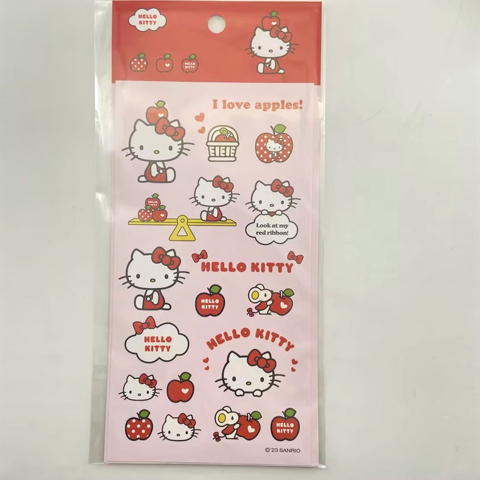 Minios Hello Kitty Apple Season Series Stickers