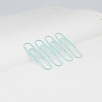 Miniso Mint Green Series 50mm Paper Clips