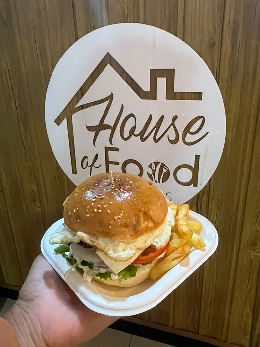 House of Food Special Chicken Burger