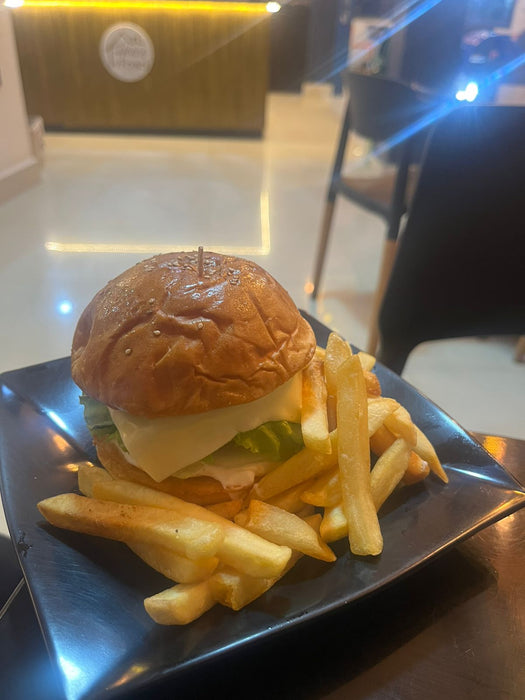 House of Food Chicken Burger