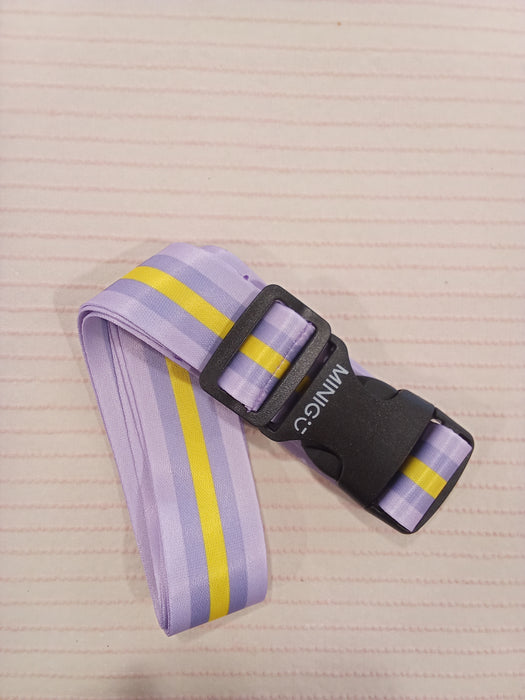 Minigo Purple Series Luggage Strap