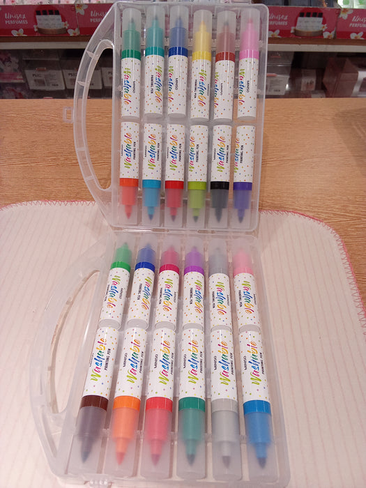 Miniso Watercolor Markers set (24 colors)