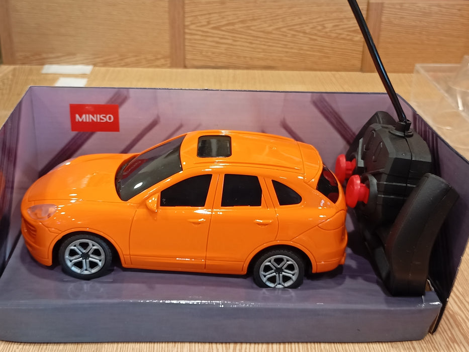 Miniso Plastic Toy Spectre Car (Orange)