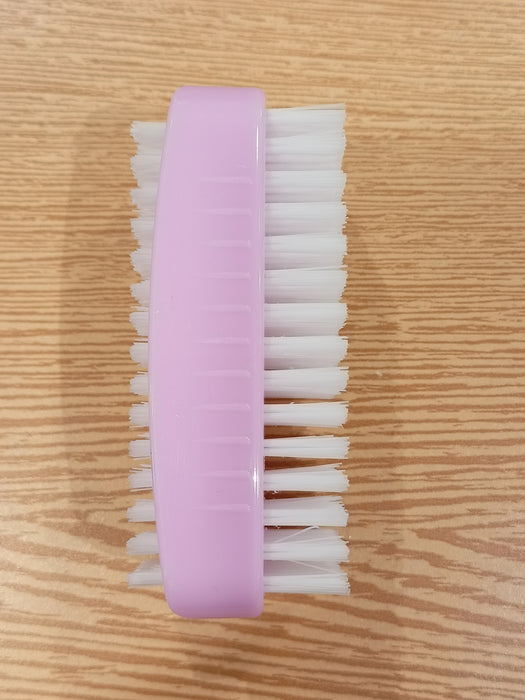Miniso Pink Me Series Multifunctional Cleaning Brush Purple