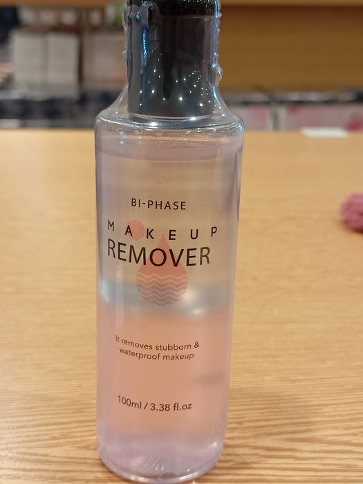 Miniso Bi-Phase Makeup Remover-Pink