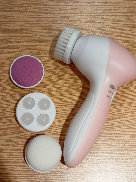 Miniso 4 in 1 Facial Cleansing Brush Set Model YJD-401 (pink)