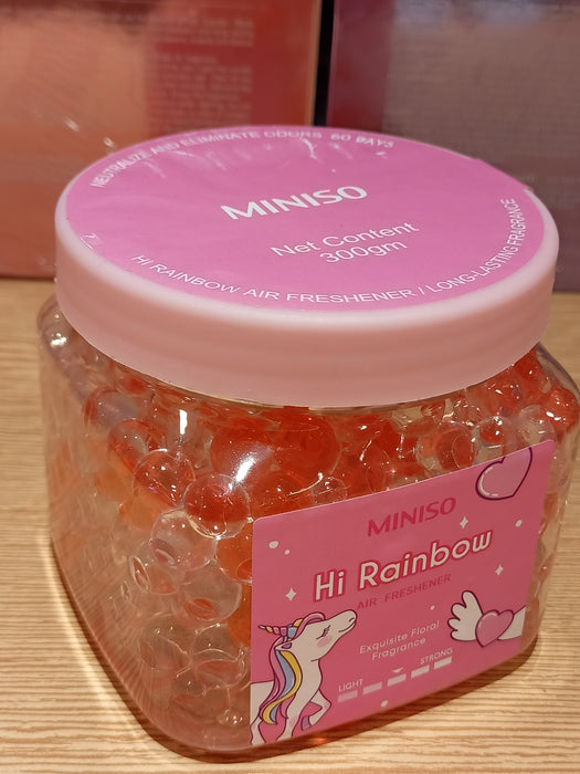 Miniso Hi Rainbow Air Freshner 300g (Pink)
