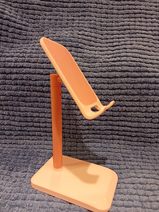Miniso Adjustable Height Phone Holder for Desk (Pink)