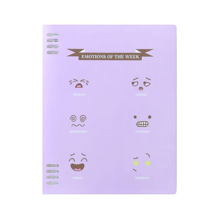 Miniso Happy Earth Series B5 Loose Leaf Book 40 Sheets