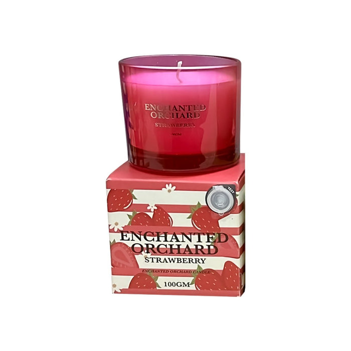 Miniso Enchanted Orchard Candle 100G(Strawberry)