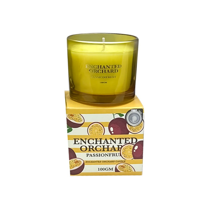 Miniso Enchanted Orchard Candle 100G(Passionfruit)