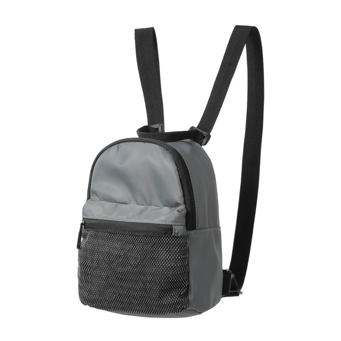 Miniso Follow Series Lightweight Crossbody Backpack(Gray)