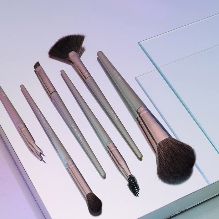 Miniso Premium Classic Makeup Brush Set (12 pcs)(Golden)