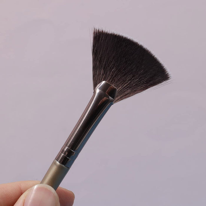 Miniso Premium Classic Makeup Brush Set (12 pcs)(Golden)