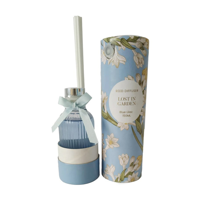 Miniso Lost In Garden reed diffuser 150ML(Blue Lilac)