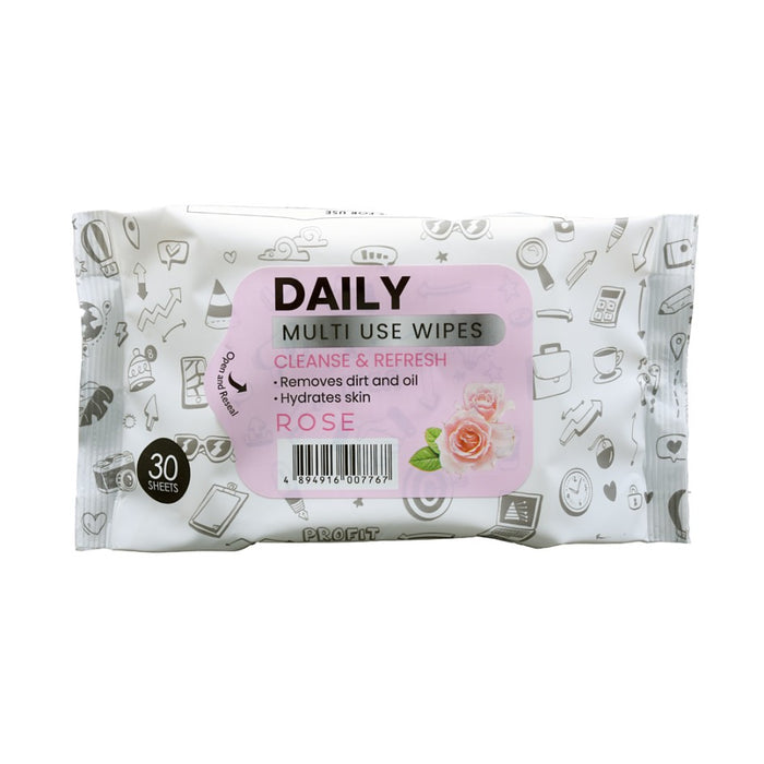 Miniso Daily Multi Use Wipes 30 Sheets