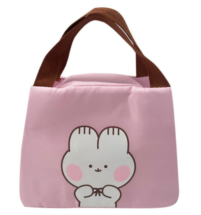 Miniso Ratora Series Lunch Bag(Pink)