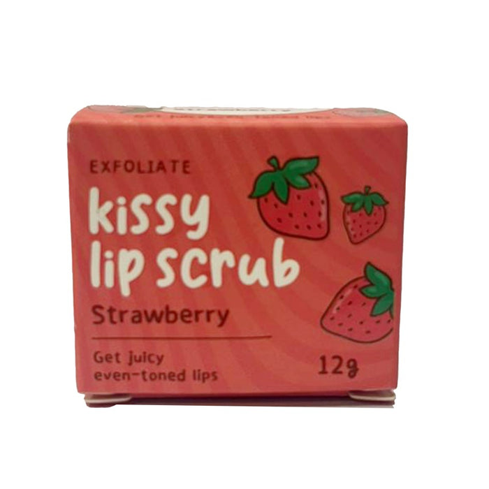 Miniso Kissy Lip Scrub 12G(Strawberry)