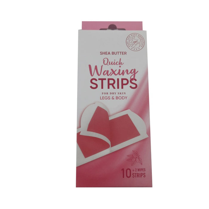 Miniso Quick Waxing Strip 10 Strips(Shea Butter)