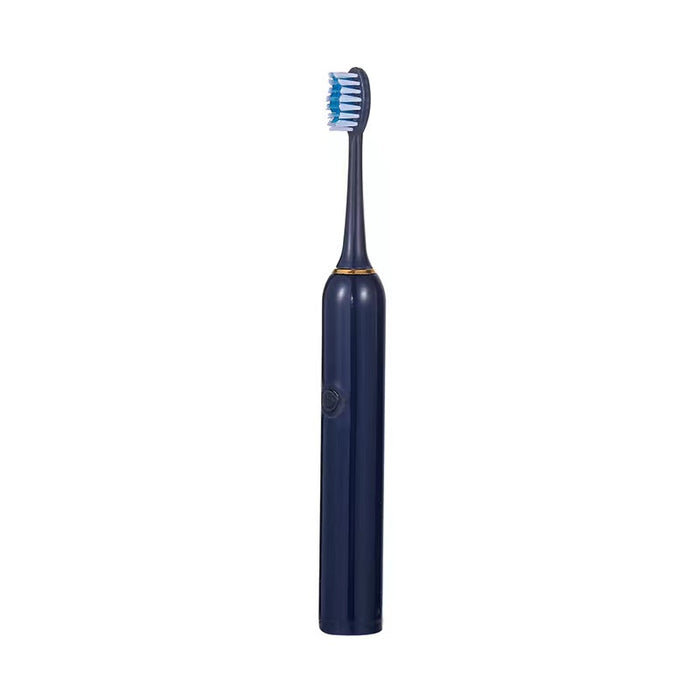 Miniso Pillar Design Toothbrush with 3Heads Model : BBKH06 (Navy Blue)
