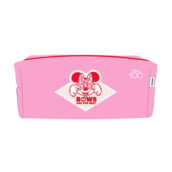 Miniso Disney 100 Smile Faces Collection Minnie Stationery Case
