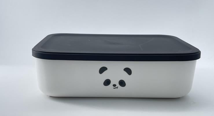 Miniso Animal Faces Collection Storage Box with Lid (S) Panda