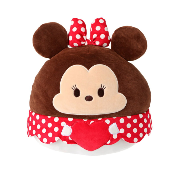 Miniso Disney Chunky Collection 12in Heart Minnie Plush Toy