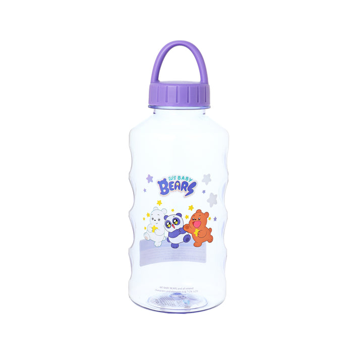 Miniso WE BABY BEARS Collection Plastic Bottle with Handle (1200mL)