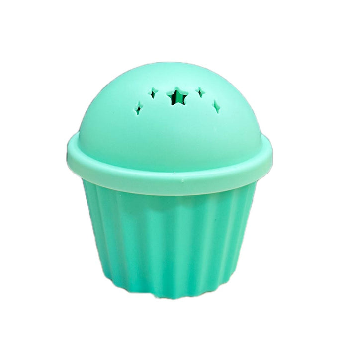 Miniso Cupcake Solid Gel Air Freshener 150G (Green)