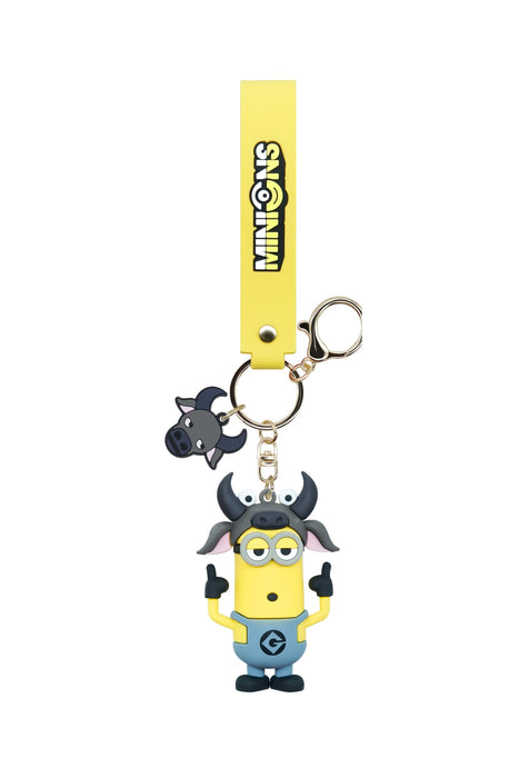 MINIONS COLLECTION ZODIAC SIGN KEYCHAIN OX